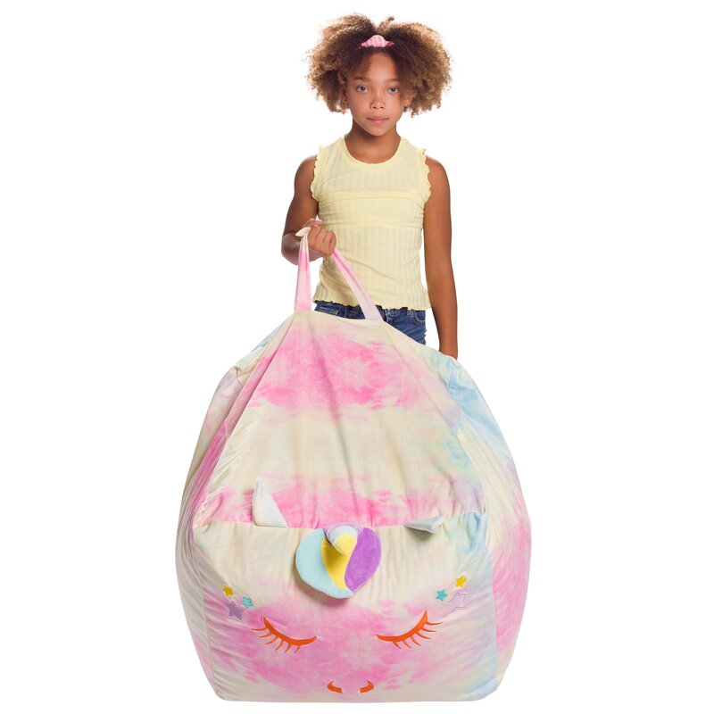 Zoomie Kids Bean Bag Cover Reviews Wayfair   Bean Bag Cover 